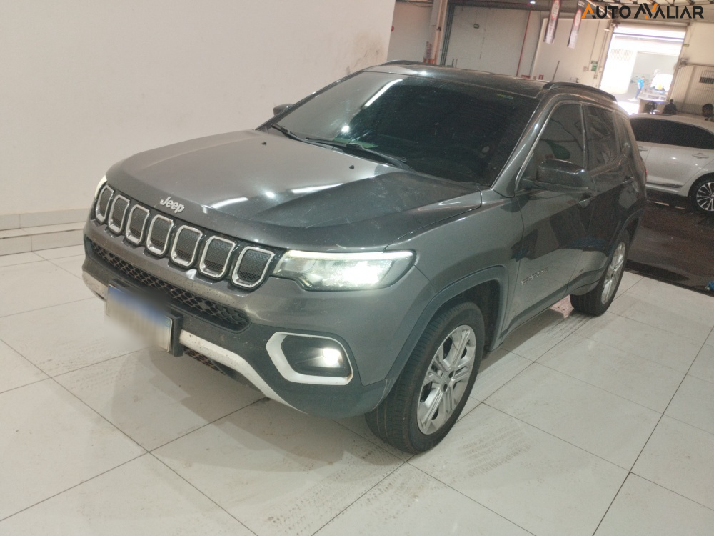 JEEP COMPASS 2.0 TD350 TURBO DIESEL LONGITUDE AT9