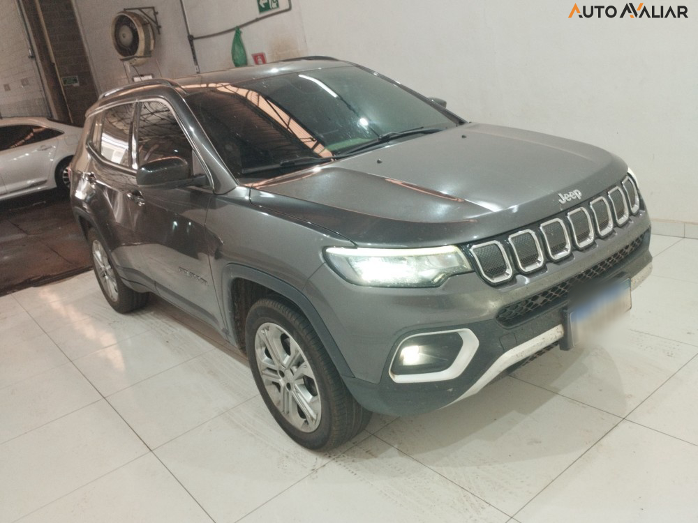 JEEP COMPASS 2.0 TD350 TURBO DIESEL LONGITUDE AT9