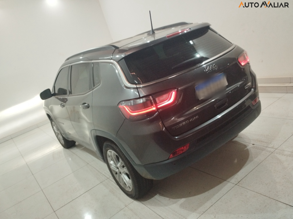 JEEP COMPASS 2.0 TD350 TURBO DIESEL LONGITUDE AT9