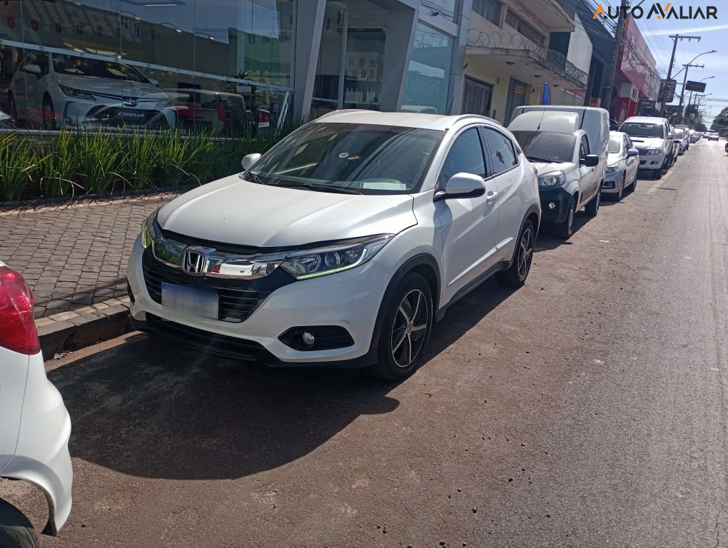 HONDA HR-V 1.8 16V FLEX EX 4P AUTOMATICO