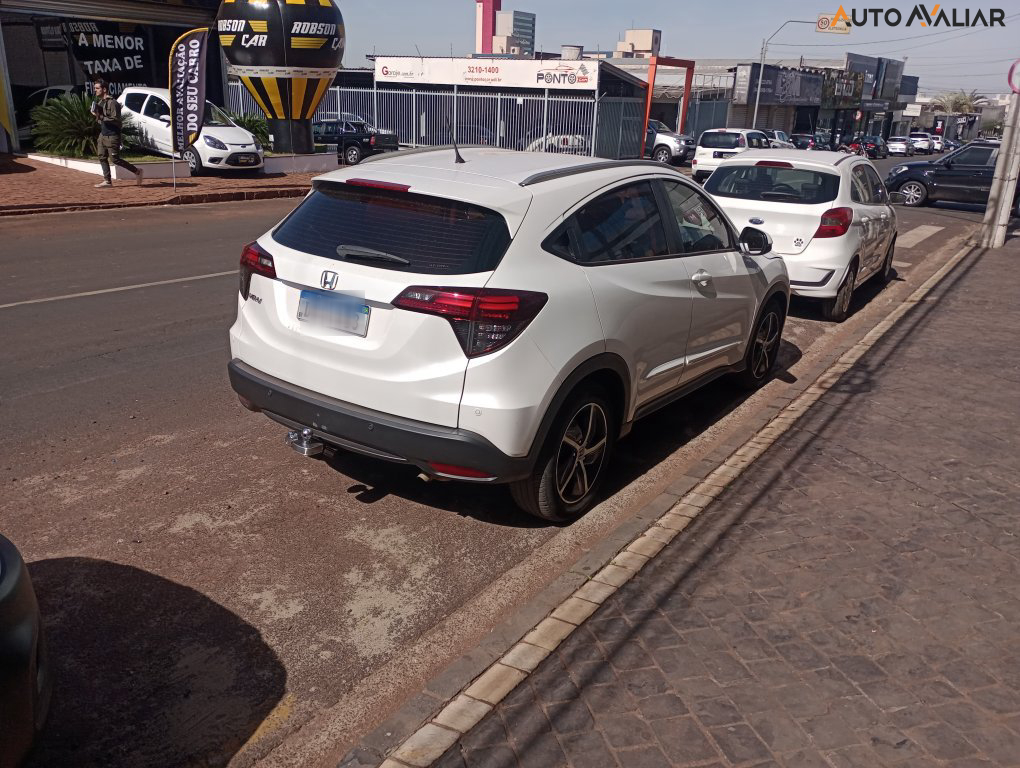 HONDA HR-V 1.8 16V FLEX EX 4P AUTOMATICO