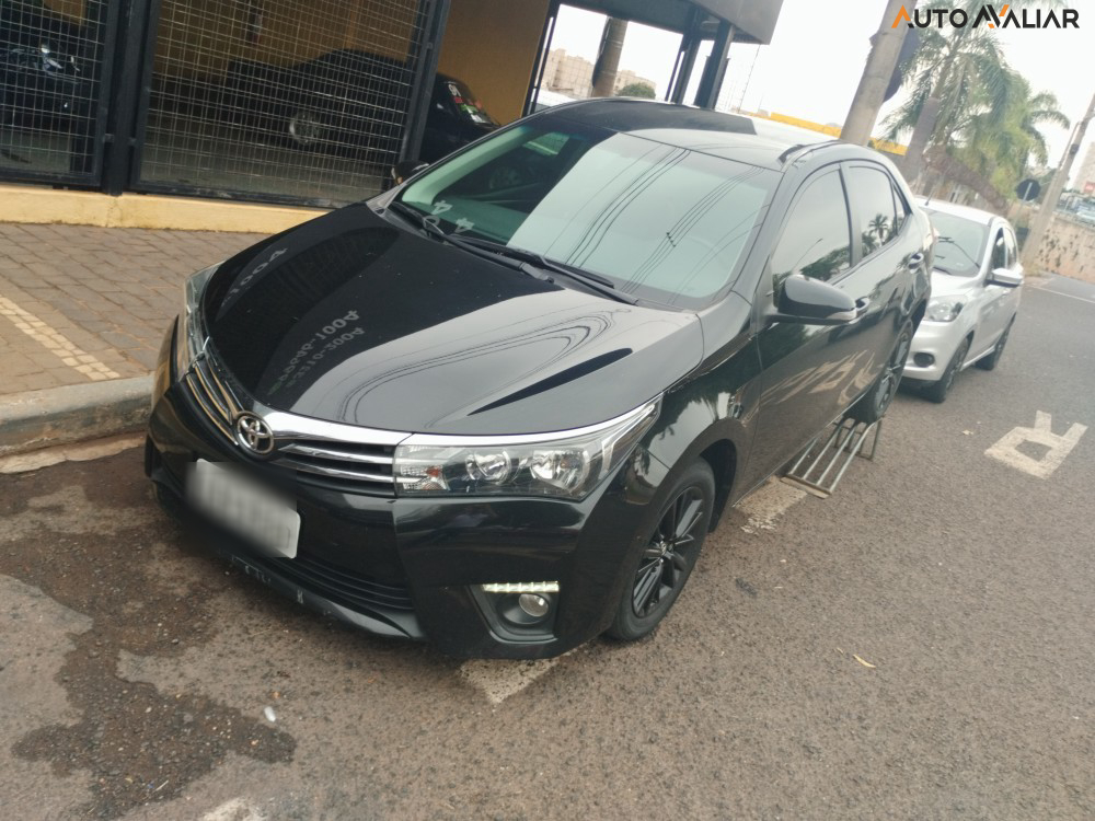 TOYOTA COROLLA 2.0 DYNAMIC 16V FLEX 4P AUTOMATICO