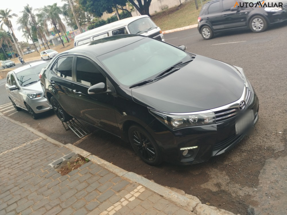 TOYOTA COROLLA 2.0 DYNAMIC 16V FLEX 4P AUTOMATICO