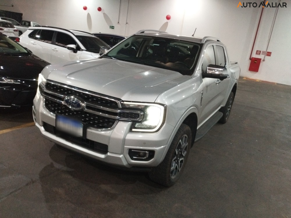 FORD RANGER 3.0 V6 TURBO DIESEL CD LIMITED+ 4X4 AUTOMÁTICO