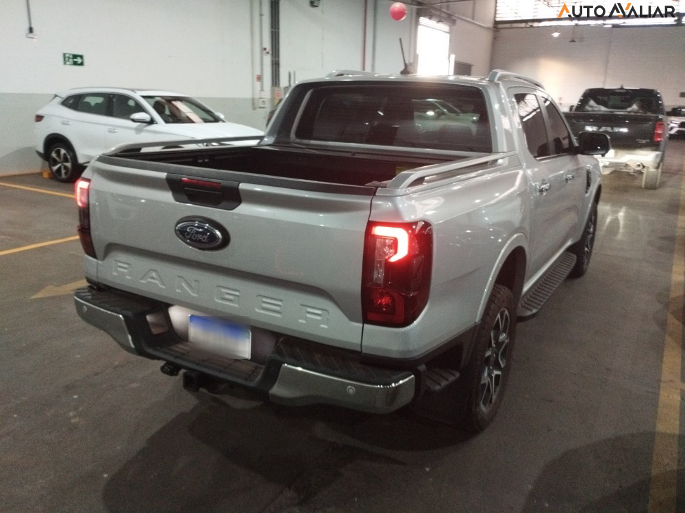 FORD RANGER 3.0 V6 TURBO DIESEL CD LIMITED+ 4X4 AUTOMÁTICO