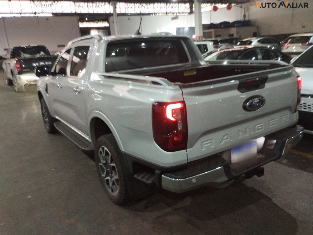 FORD RANGER 3.0 V6 TURBO DIESEL CD LIMITED+ 4X4 AUTOMÁTICO