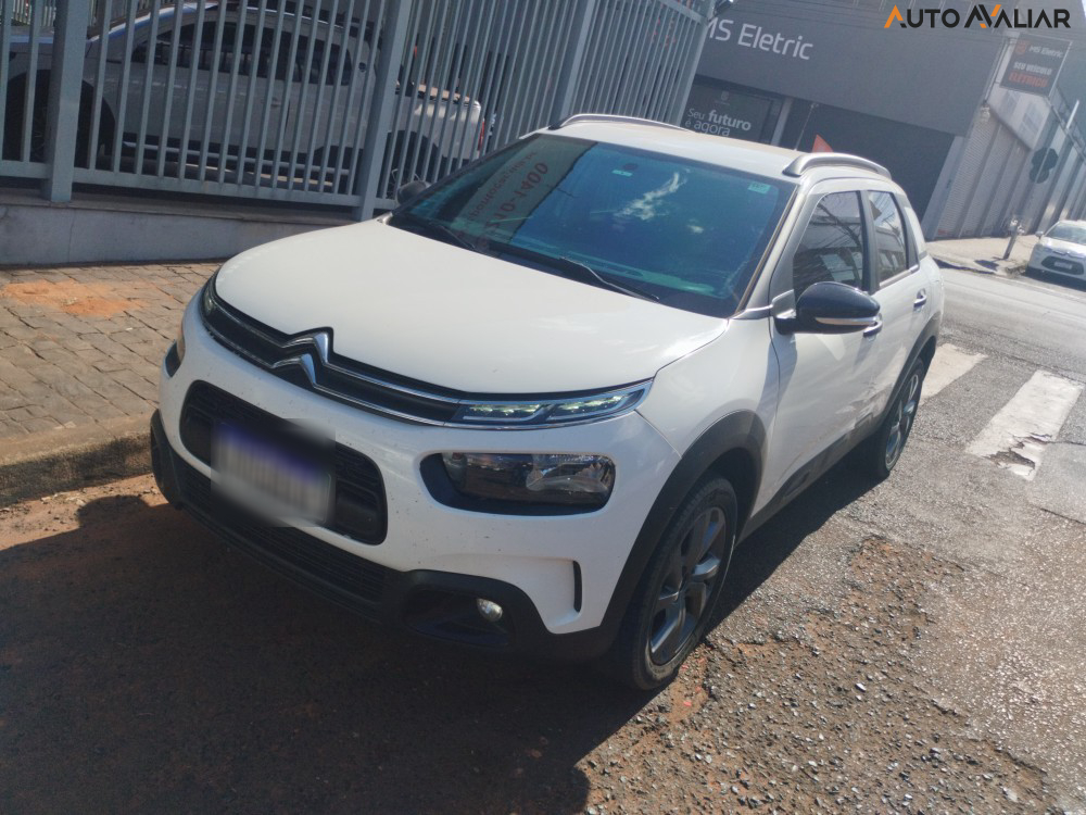 CITROEN C4 CACTUS 1.6 VTI 120 FLEX FEEL EAT6