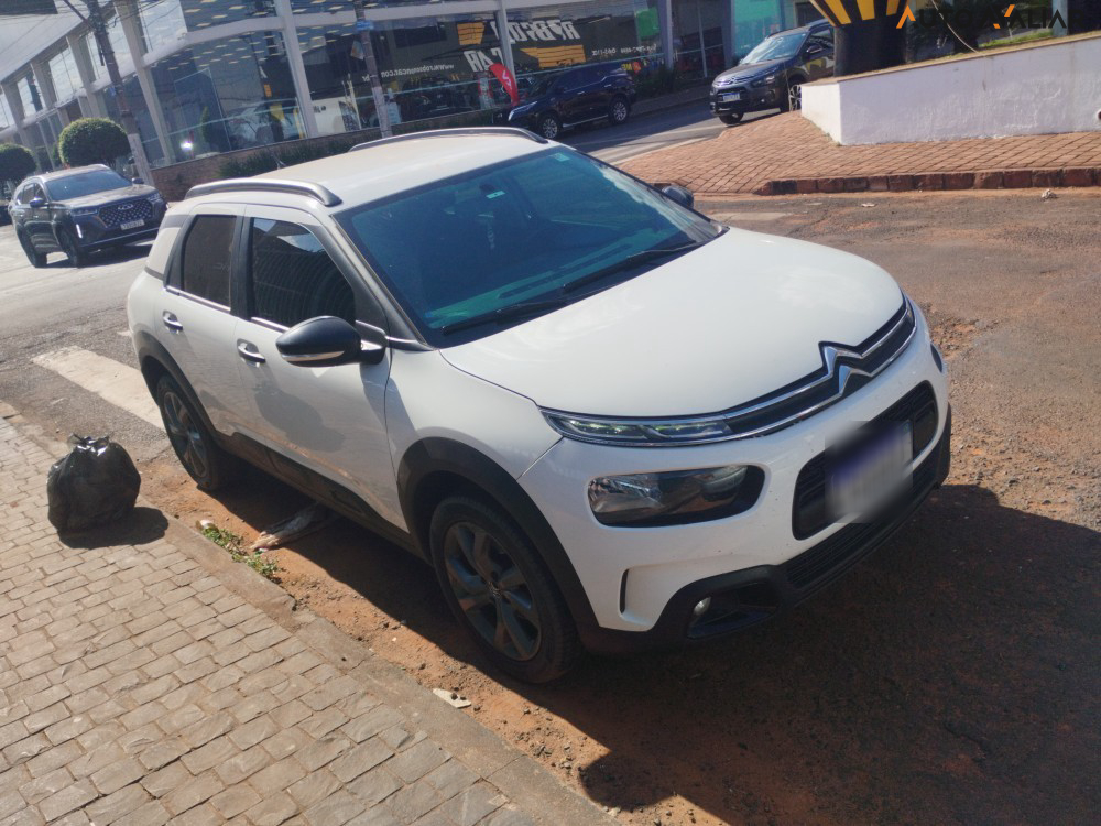 CITROEN C4 CACTUS 1.6 VTI 120 FLEX FEEL EAT6