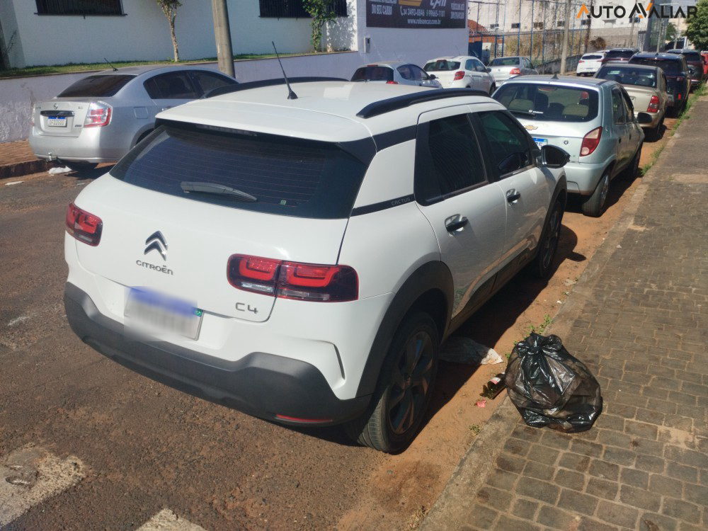 CITROEN C4 CACTUS 1.6 VTI 120 FLEX FEEL EAT6