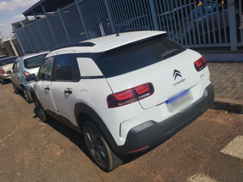 CITROEN C4 CACTUS 1.6 VTI 120 FLEX FEEL EAT6