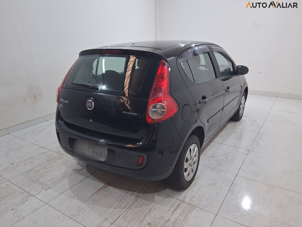 FIAT PALIO 1.0 MPI ATTRACTIVE 8V FLEX 4P MANUAL