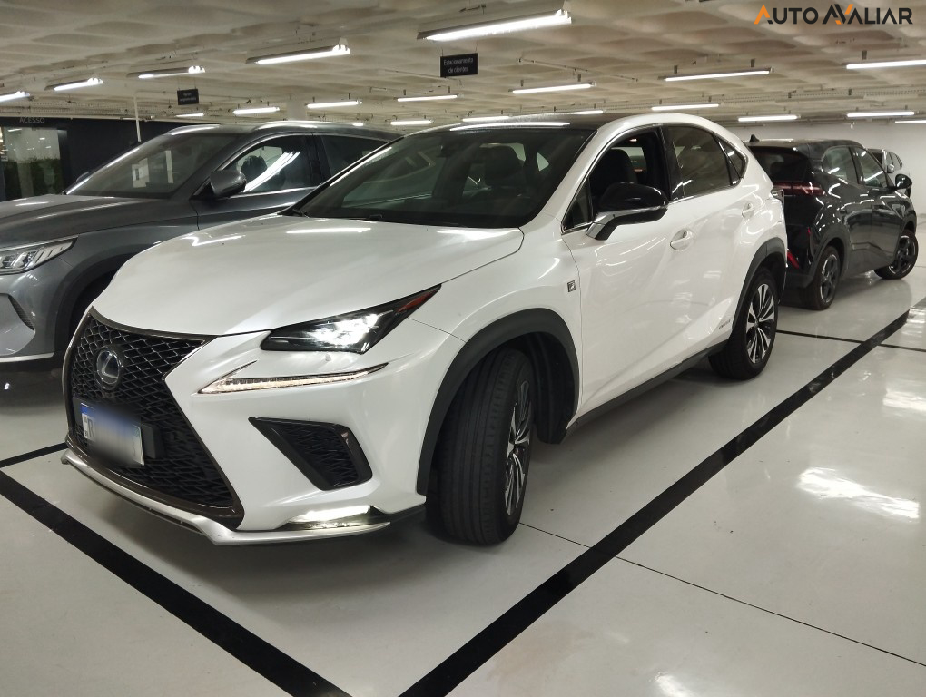 LEXUS NX 300H 2.5 16V VVT-I HYBRID F-SPORT CVT AWD