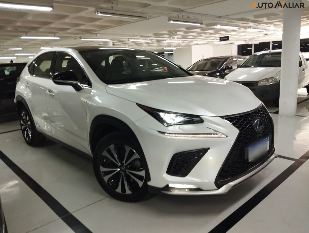 LEXUS NX 300H 2.5 16V VVT-I HYBRID F-SPORT CVT AWD