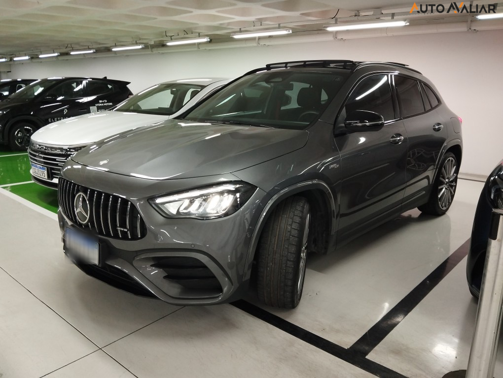 MERCEDES-BENZ GLA 35 AMG 2.0 MHEV 4MATIC SPEEDSHIFT