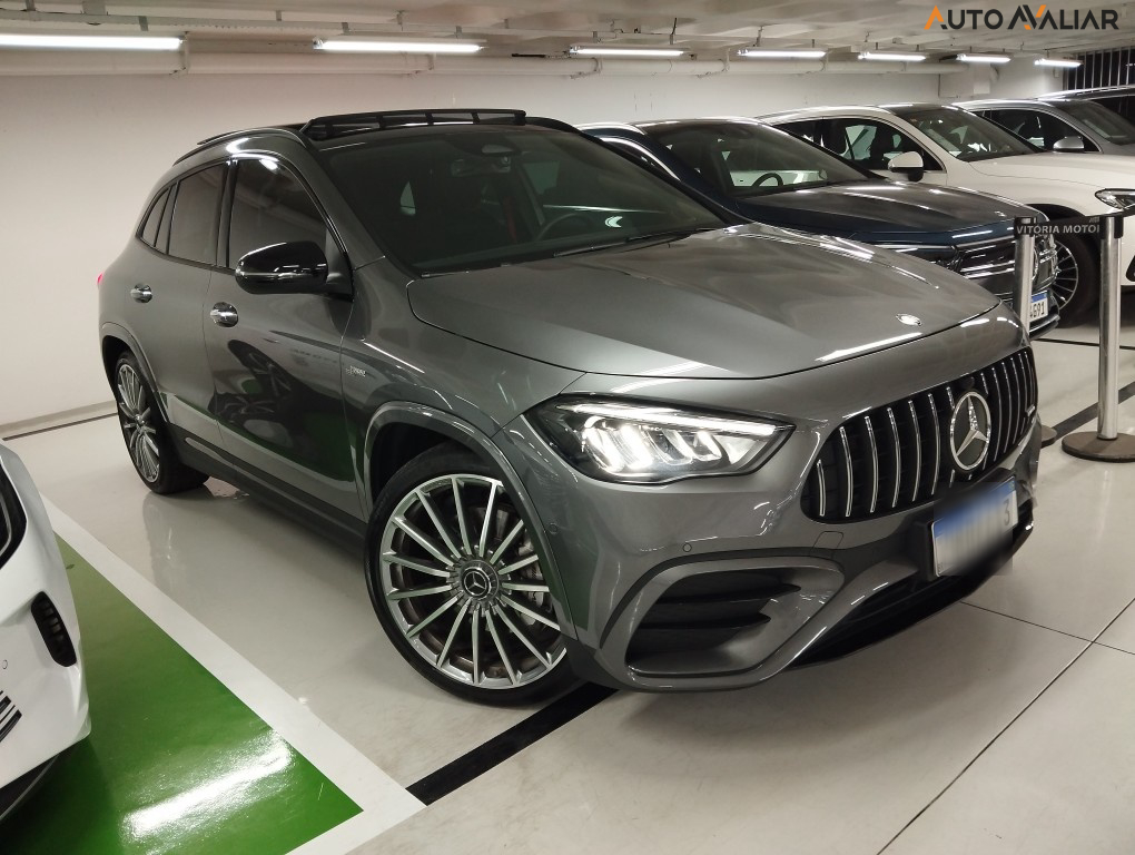 MERCEDES-BENZ GLA 35 AMG 2.0 MHEV 4MATIC SPEEDSHIFT