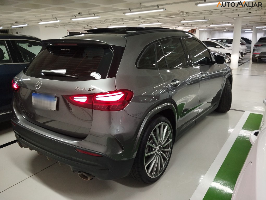 MERCEDES-BENZ GLA 35 AMG 2.0 MHEV 4MATIC SPEEDSHIFT
