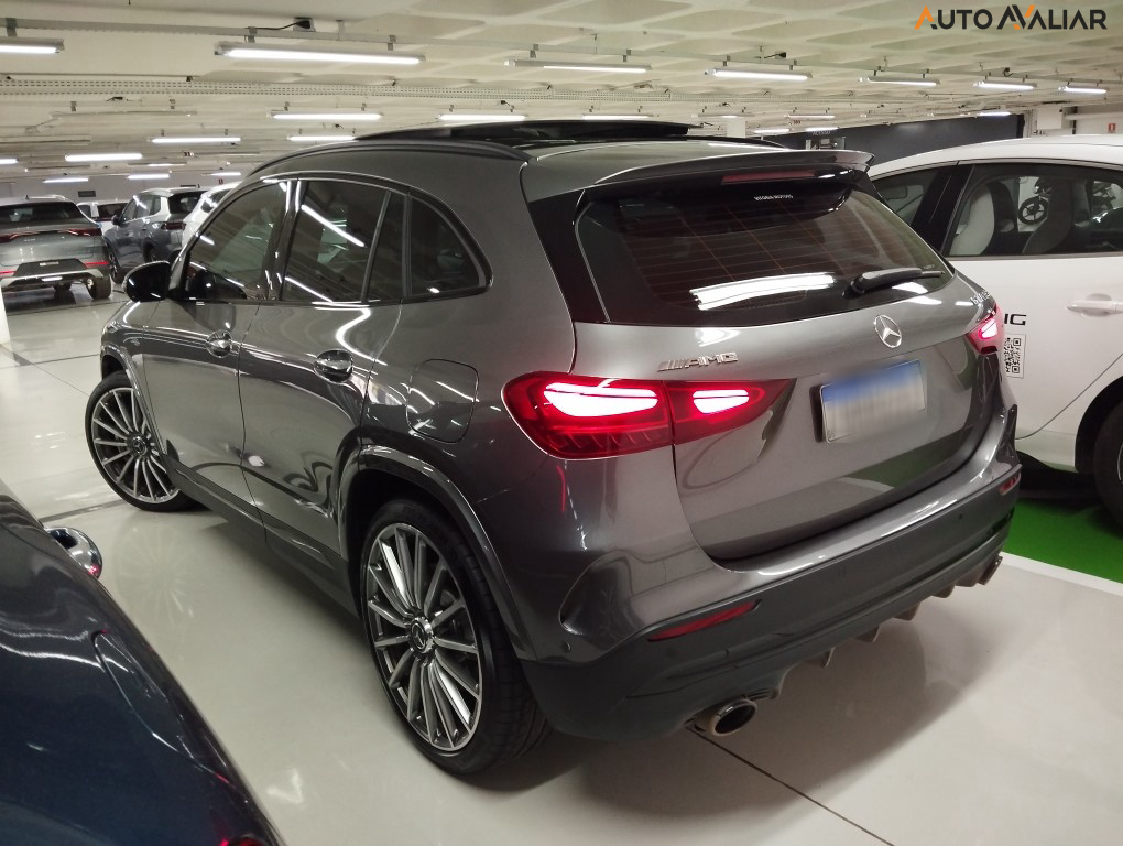MERCEDES-BENZ GLA 35 AMG 2.0 MHEV 4MATIC SPEEDSHIFT