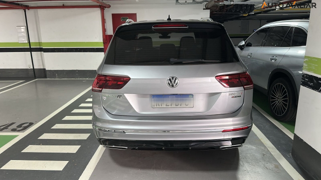 VOLKSWAGEN TIGUAN 2.0 350 TSI GASOLINA ALLSPACE R-LINE 4MOTION DSG