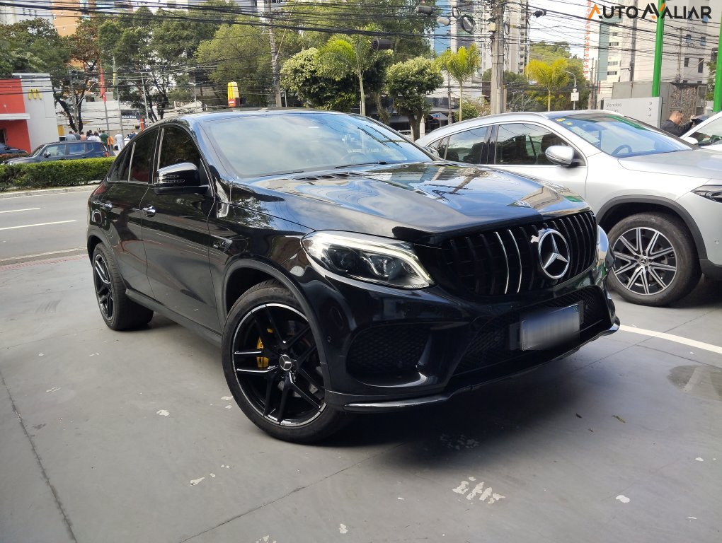 MERCEDES-BENZ GLE 400 3.0 V6 GASOLINA HIGHWAY COUPE 4MATIC 9G-TRONIC