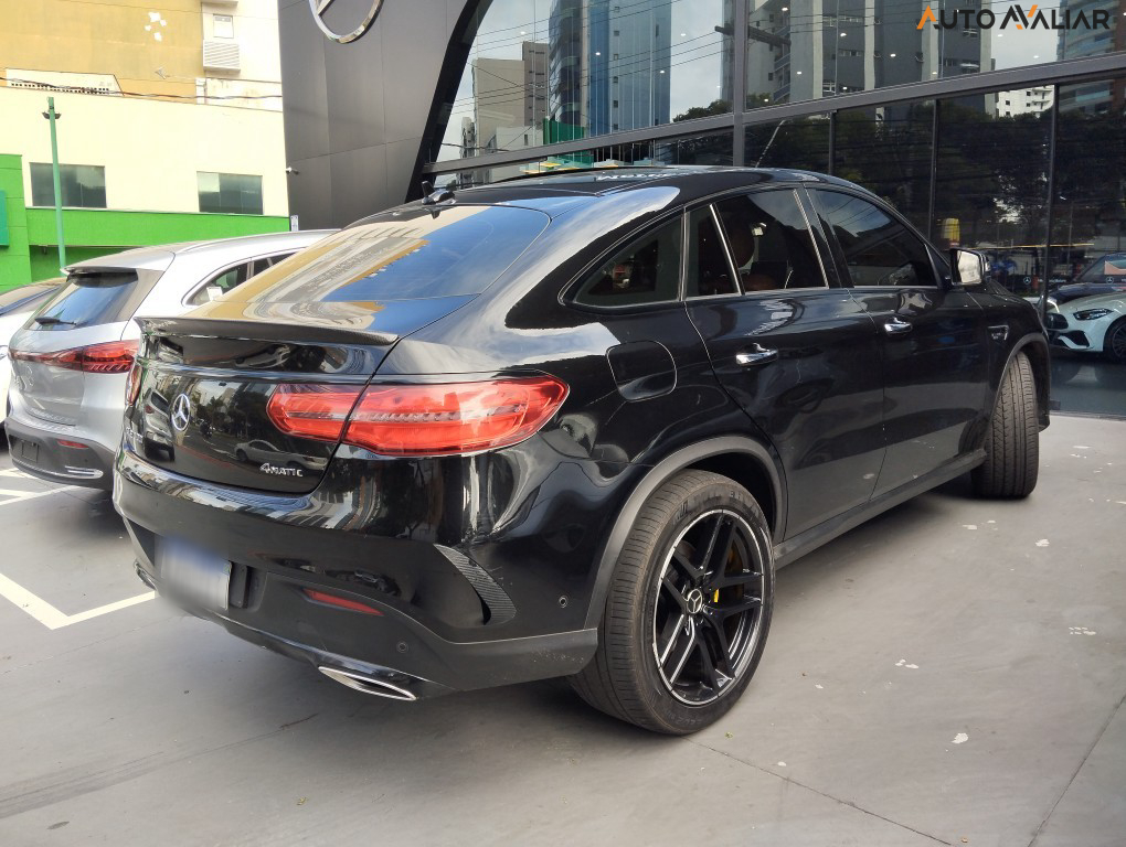 MERCEDES-BENZ GLE 400 3.0 V6 GASOLINA HIGHWAY COUPE 4MATIC 9G-TRONIC
