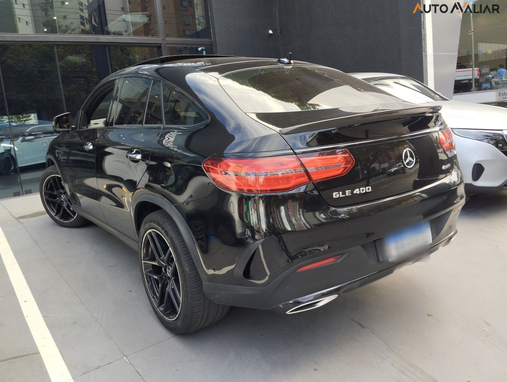 MERCEDES-BENZ GLE 400 3.0 V6 GASOLINA HIGHWAY COUPE 4MATIC 9G-TRONIC