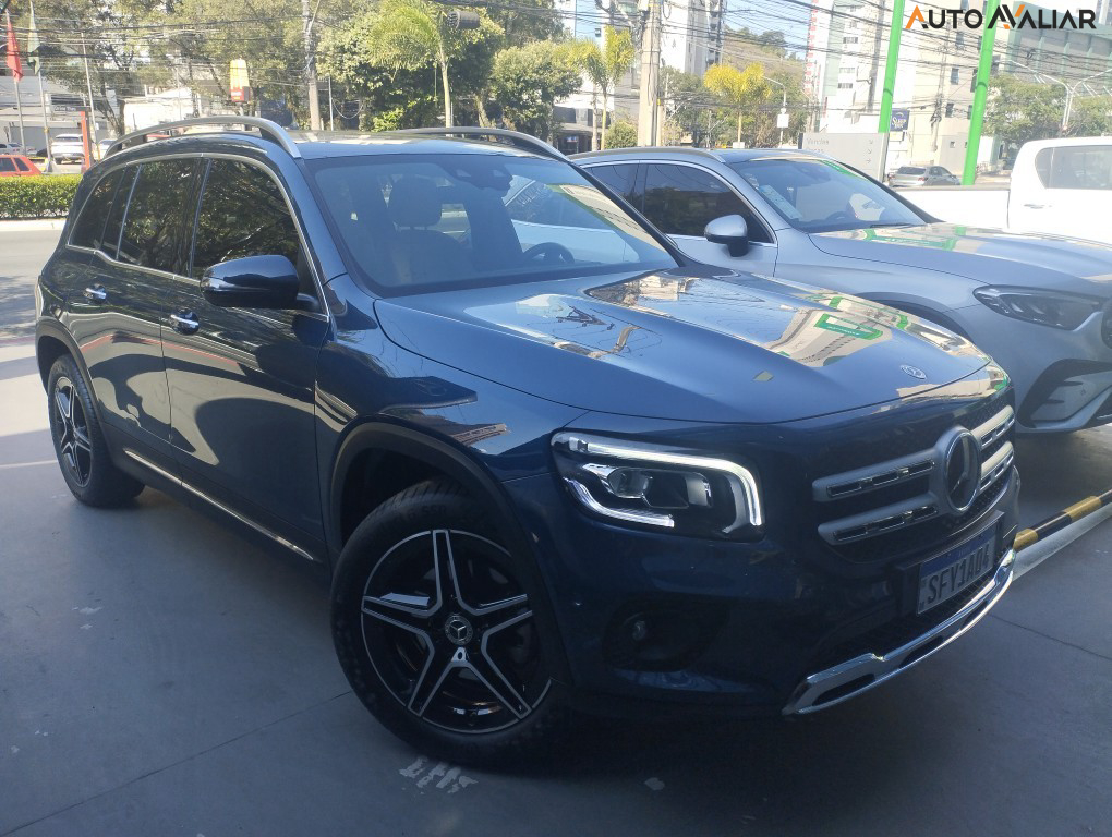 MERCEDES-BENZ GLB 200 1.3 CGI GASOLINA PROGRESSIVE 7G-DCT