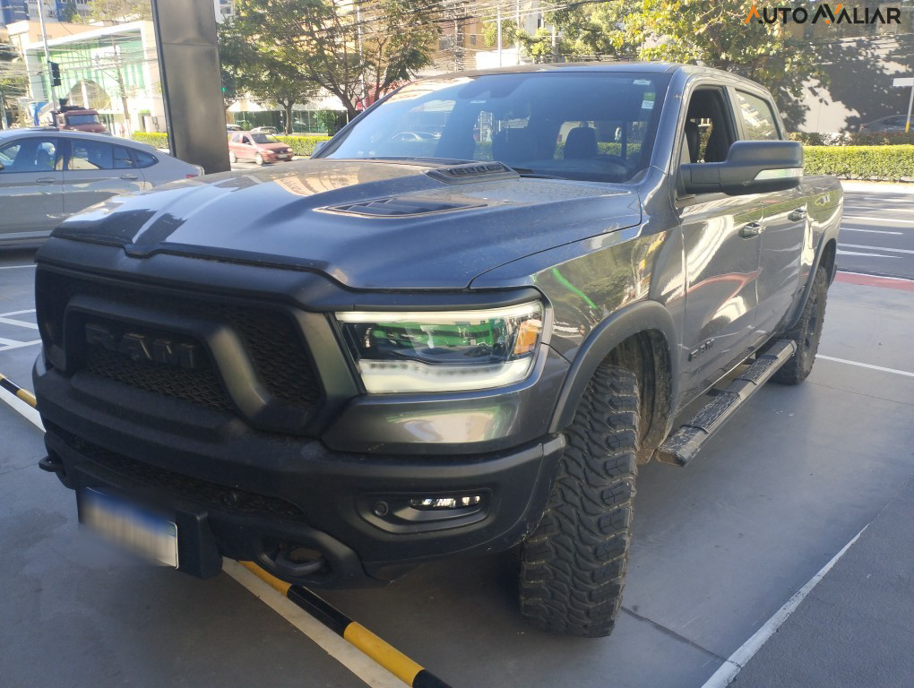 DODGE RAM 5.7 V8 GASOLINA 1500 REBEL CD 4X4 AUTOMÁTICO