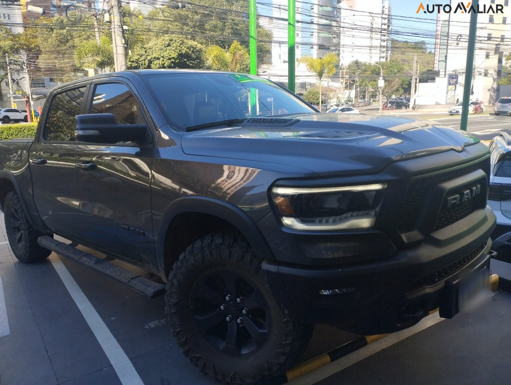 DODGE RAM 5.7 V8 GASOLINA 1500 REBEL CD 4X4 AUTOMÁTICO