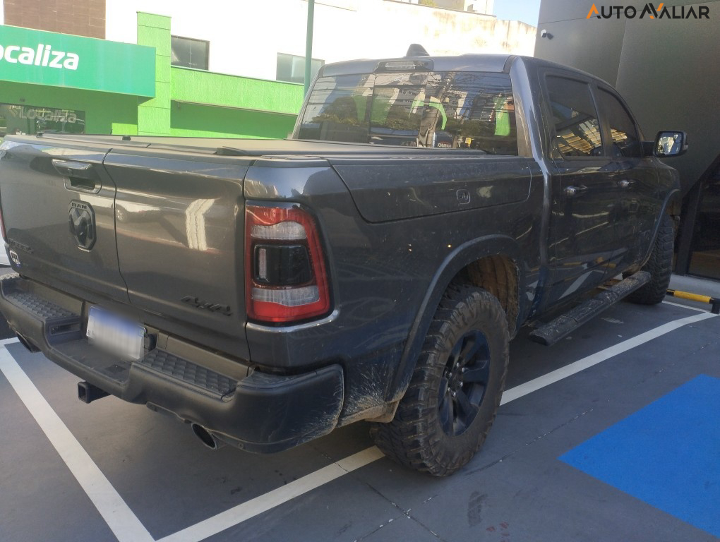 DODGE RAM 5.7 V8 GASOLINA 1500 REBEL CD 4X4 AUTOMÁTICO