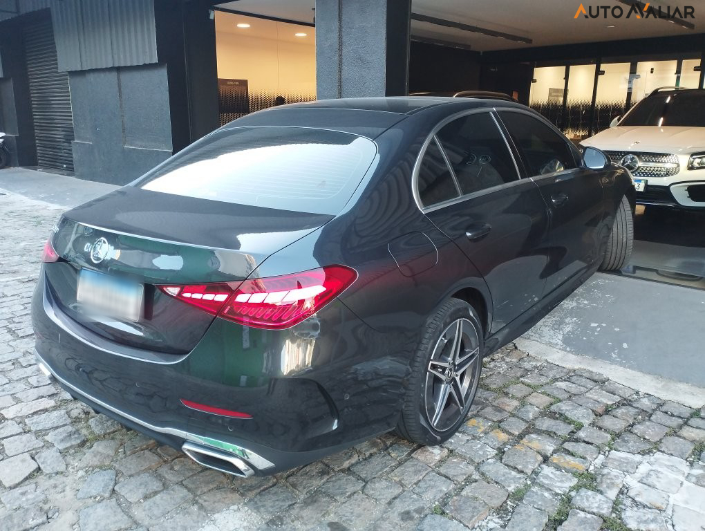 MERCEDES-BENZ C 200 1.5 EQ BOOST HÍBRIDO AMG LINE 9G-TRONIC