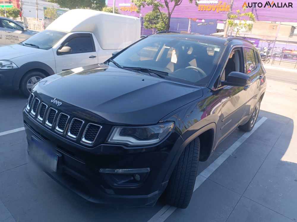 JEEP COMPASS 2.0 16V FLEX LONGITUDE AUTOMATICO