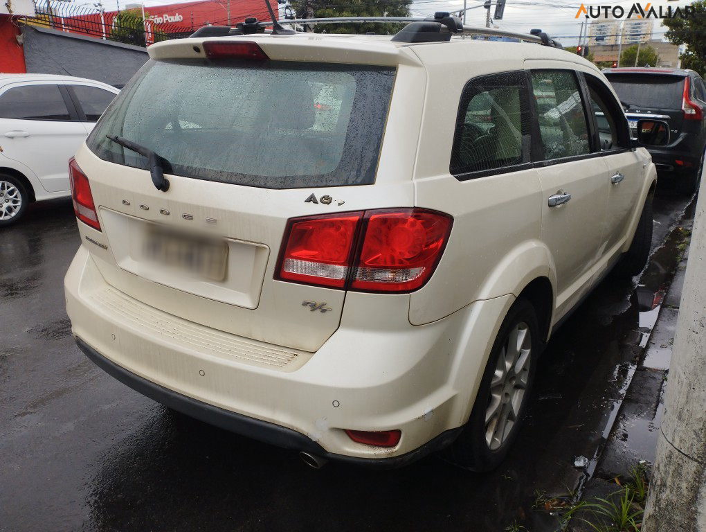 DODGE JOURNEY 3.6 RT AWD V6 GASOLINA 4P AUTOMATICO