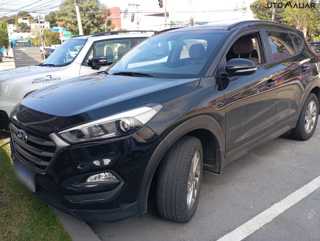 HYUNDAI TUCSON 1.6 16V T-GDI GASOLINA GLS ECOSHIFT