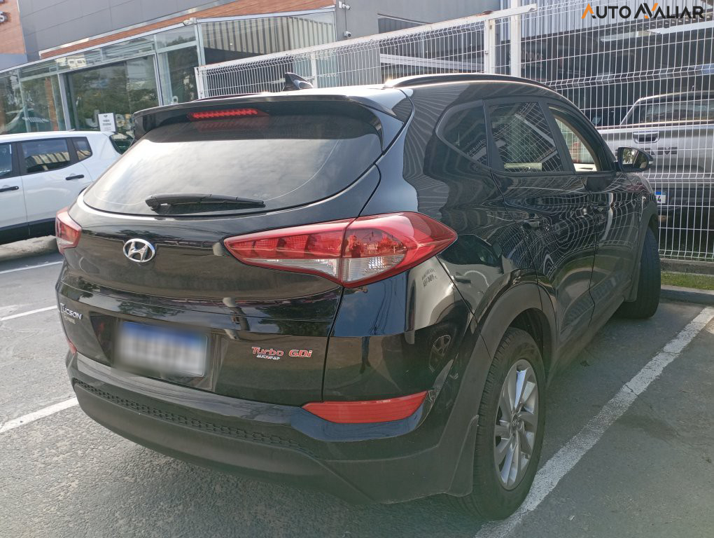 HYUNDAI TUCSON 1.6 16V T-GDI GASOLINA GLS ECOSHIFT