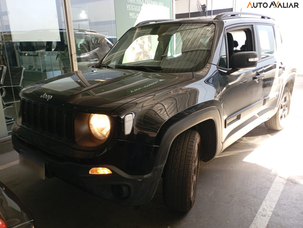 JEEP RENEGADE 1.8 16V FLEX 4P AUTOMATICO