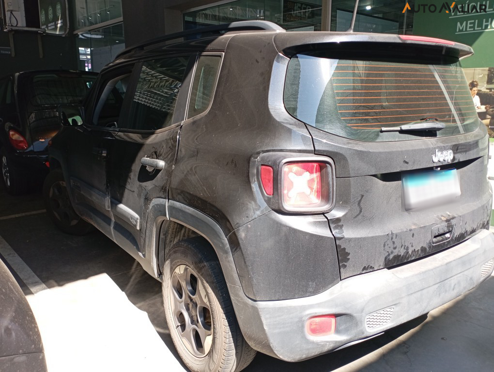 JEEP RENEGADE 1.8 16V FLEX 4P AUTOMATICO