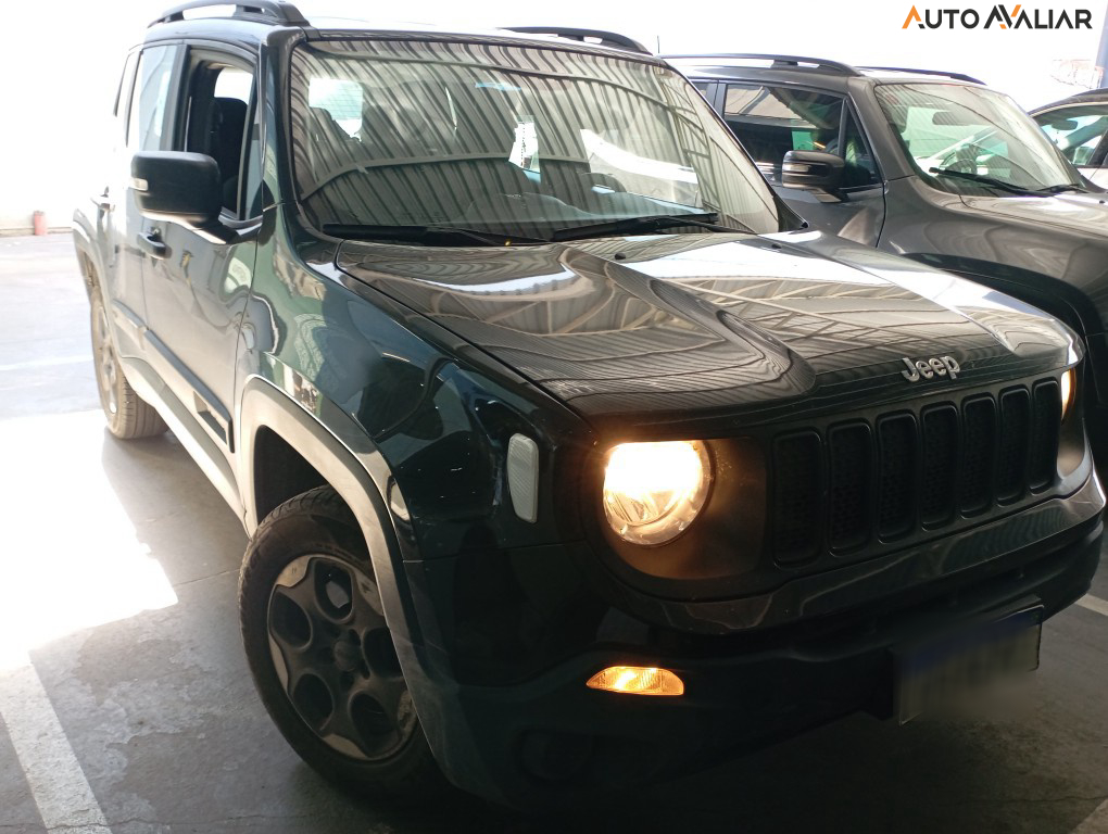JEEP RENEGADE 1.8 16V FLEX 4P AUTOMATICO
