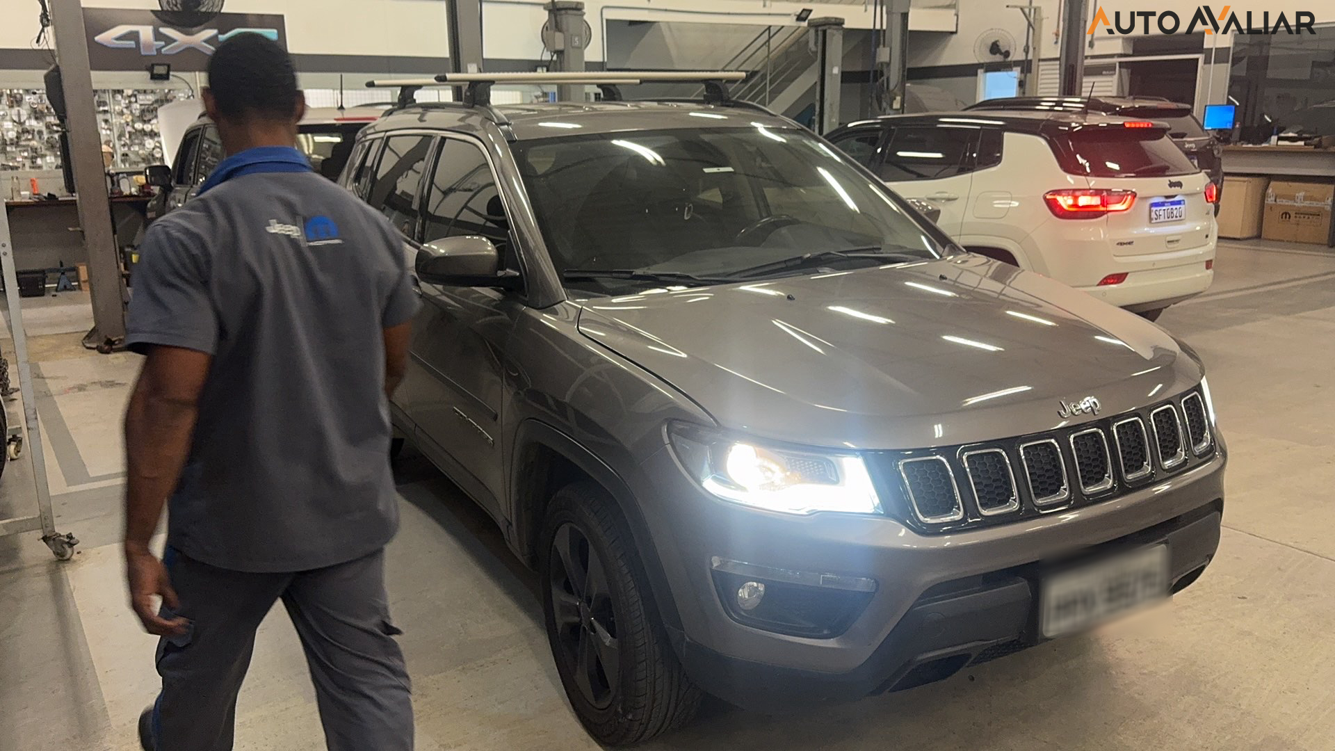 JEEP COMPASS 2.0 16V DIESEL LONGITUDE 4X4 AUTOMATICO