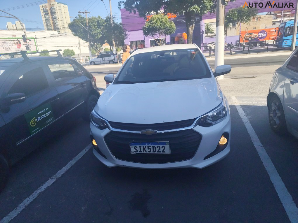 CHEVROLET ONIX 1.0 FLEX PLUS LT MANUAL
