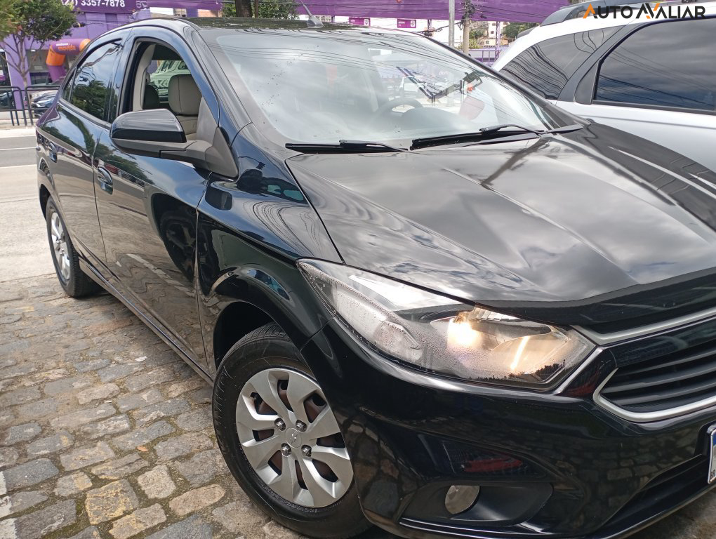 CHEVROLET ONIX 1.0 MPFI LT 8V FLEX 4P MANUAL