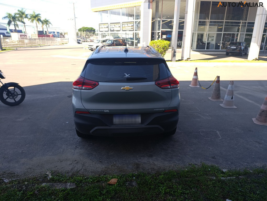 CHEVROLET TRACKER 1.2 TURBO FLEX PREMIER AUTOMÁTICO
