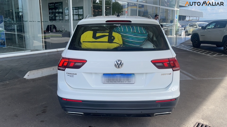 VOLKSWAGEN TIGUAN 1.4 250 TSI TOTAL FLEX ALLSPACE COMFORTLINE TIPTRONIC
