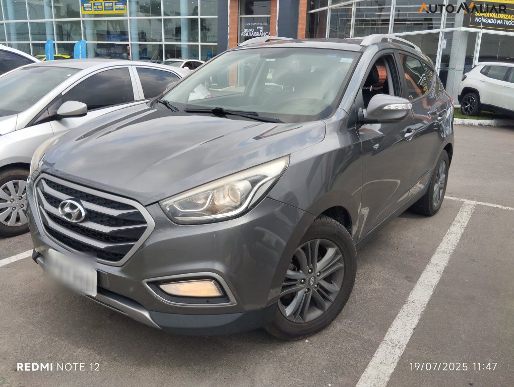 HYUNDAI IX35 2.0 MPFI GL 16V FLEX 4P AUTOMATICO