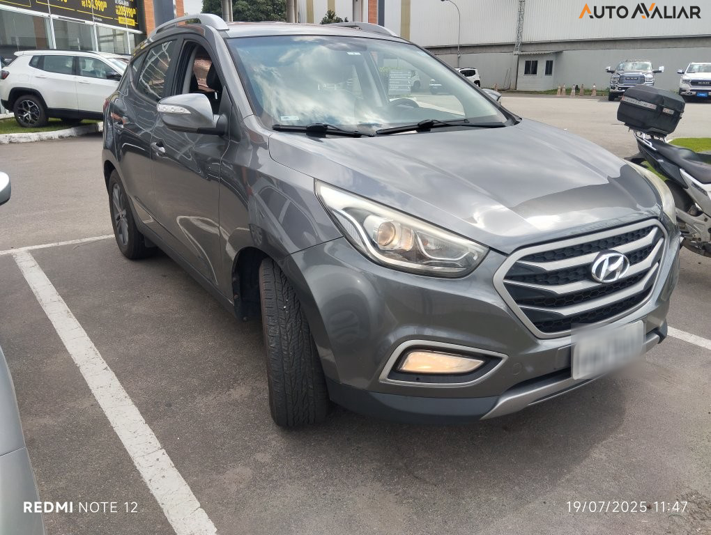 HYUNDAI IX35 2.0 MPFI GL 16V FLEX 4P AUTOMATICO