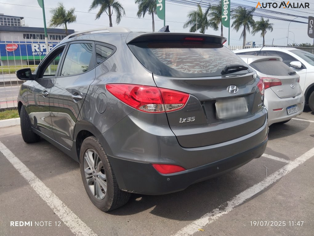 HYUNDAI IX35 2.0 MPFI GL 16V FLEX 4P AUTOMATICO