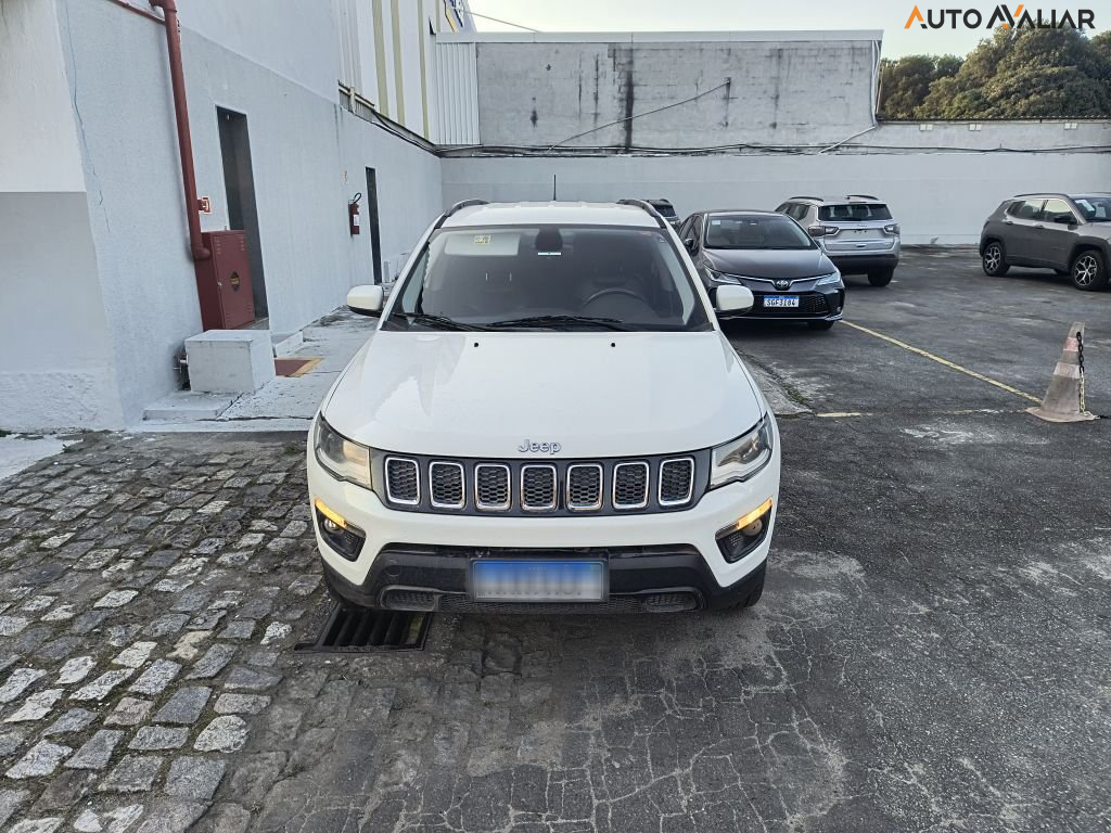 JEEP COMPASS 2.0 16V DIESEL LONGITUDE 4X4 AUTOMATICO
