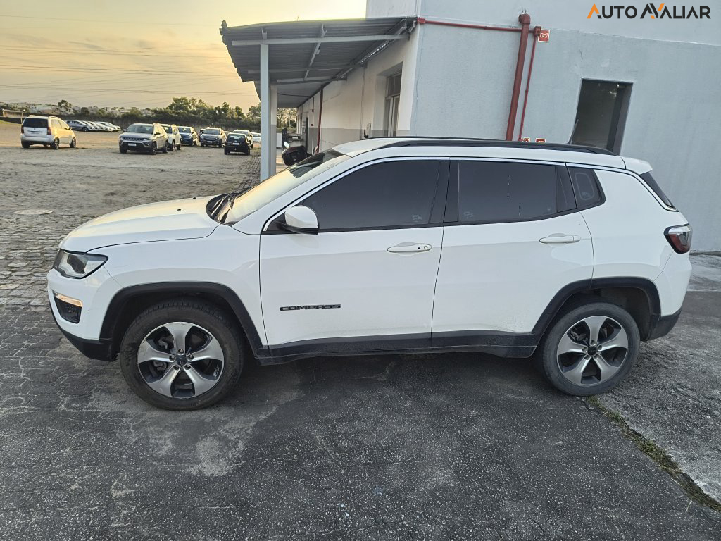 JEEP COMPASS 2.0 16V DIESEL LONGITUDE 4X4 AUTOMATICO