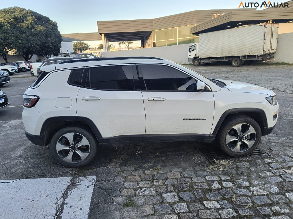 JEEP COMPASS 2.0 16V DIESEL LONGITUDE 4X4 AUTOMATICO