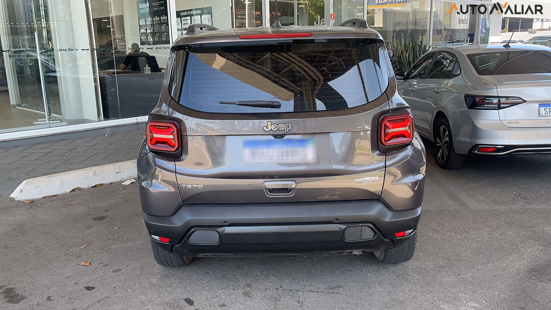JEEP RENEGADE LONGITUDE  T270