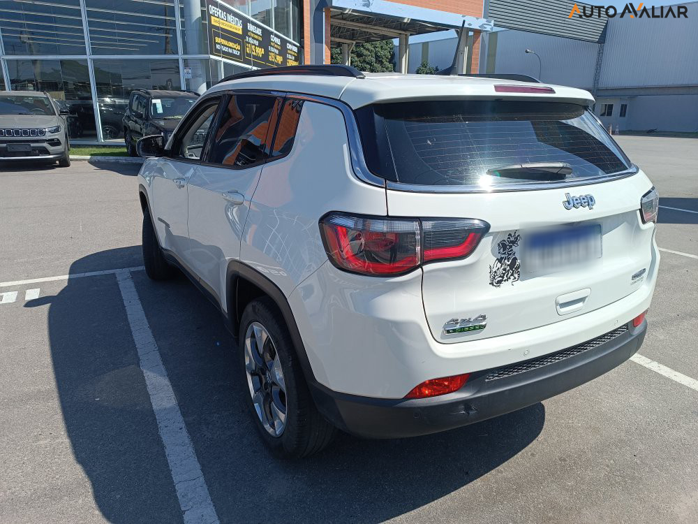 JEEP COMPASS 2.0 16V DIESEL LONGITUDE 4X4 AUTOMATICO